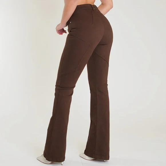 REVICE Brown Venus Flare Jeans size 30 - Picture 16 of 16